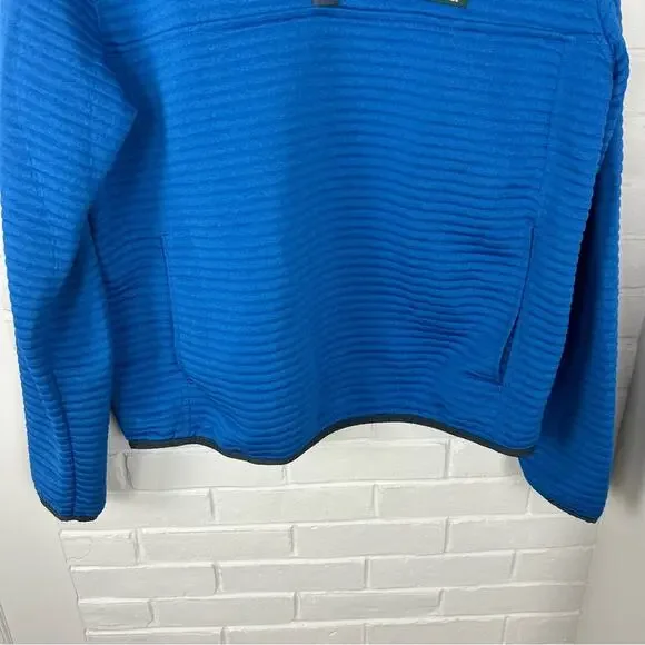 L.L.Bean Men’s Airlight Knit Blue Casual Pullover Size L